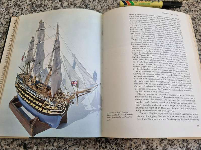 The WORLD of MODEL SHIPS & BOATS GUY R WILLIAMS building wooden sailing models
