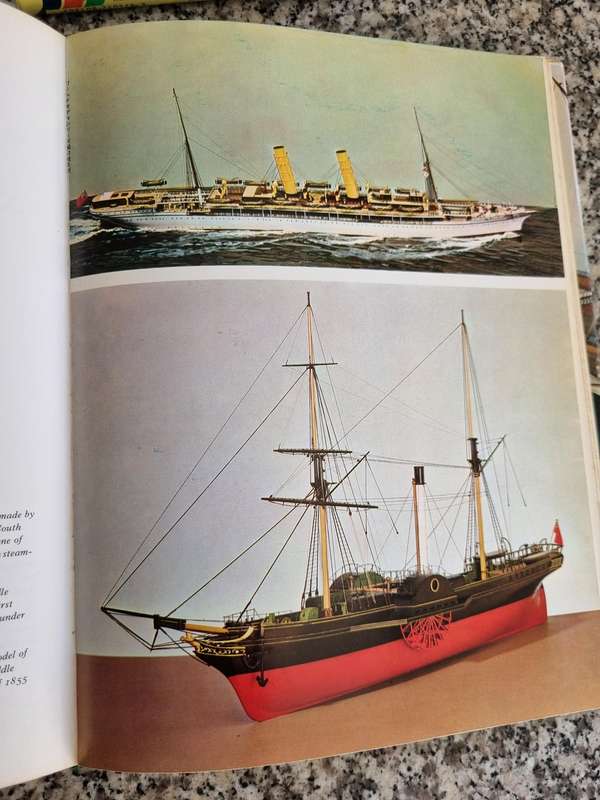 The WORLD of MODEL SHIPS & BOATS GUY R WILLIAMS building wooden sailing models