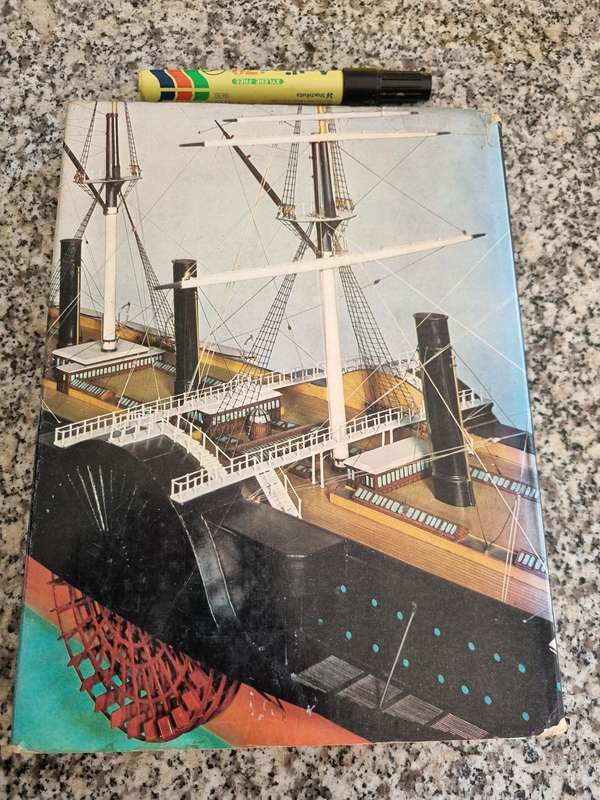 The WORLD of MODEL SHIPS & BOATS GUY R WILLIAMS building wooden sailing models