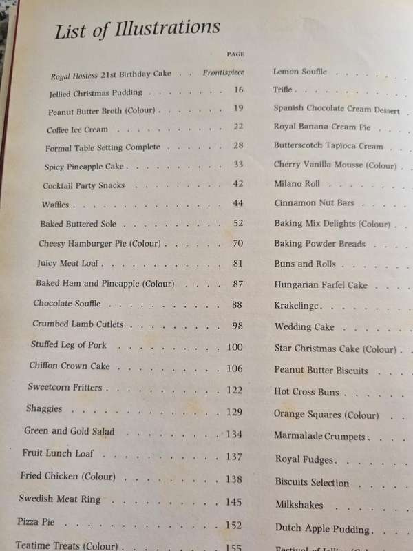 The Royal Hostess South Africa`s Own Cook Book  Revised Edition 1974 Cookbook