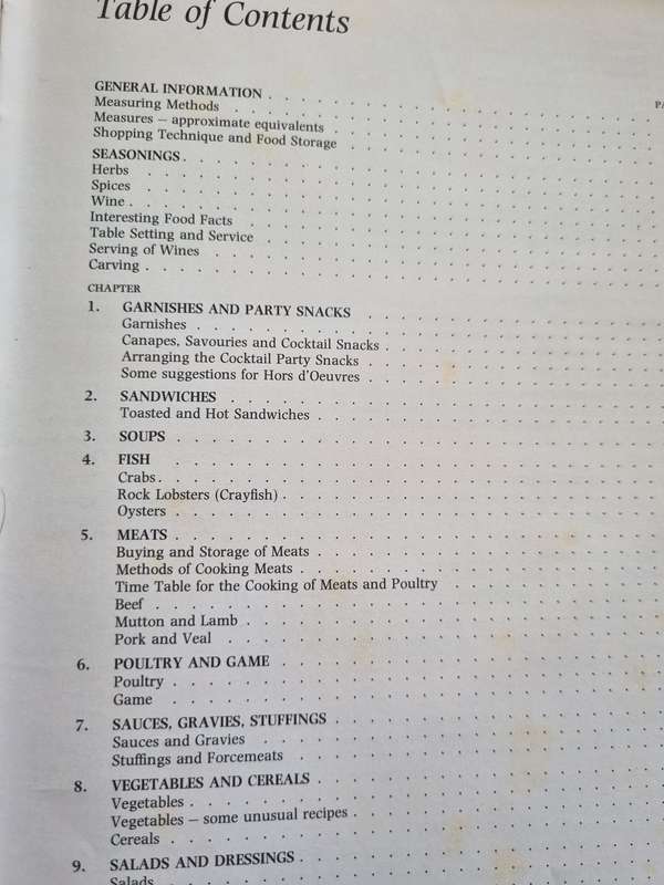 The Royal Hostess South Africa`s Own Cook Book  Revised Edition 1974 Cookbook