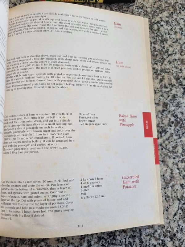 The Royal Hostess South Africa`s Own Cook Book  Revised Edition 1974 Cookbook