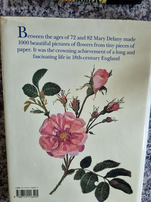 MRS DELANY and her FLOWER COLLAGES RUTH HAYDEN ( EMBROIDERY Decorative work artist 18th century