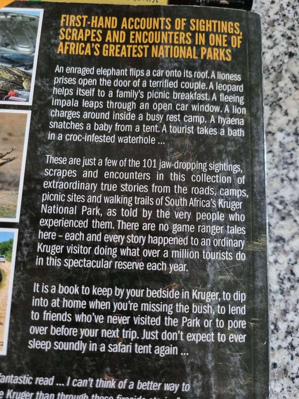101 KRUGER TALES JEFF GORDON Extraordinary Stories from ordinary visitors to Kruger National Park