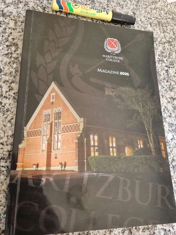 MARITZBURG COLLEGE MAGAZINE 2021 ( Pietermaritzburg School )
