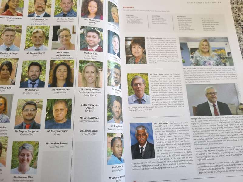 MARITZBURG COLLEGE MAGAZINE 2021 ( Pietermaritzburg School )