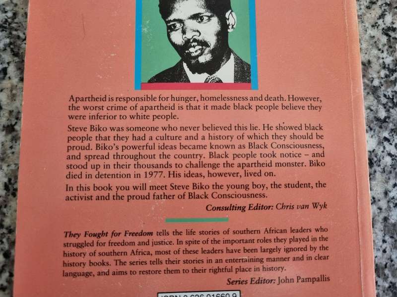 STEVE BIKO They Fought for Freedom LINDA PRICE