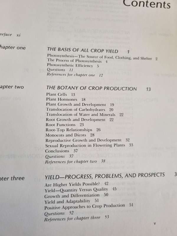 UNDERSTANDING CROP PRODUCTION NEAL C STOSKOPF (  farming agriculture )