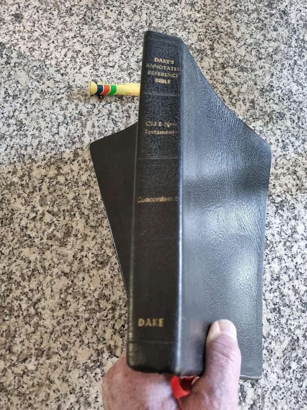 Dake's Annotated Reference Bible The Holy Bible containing Old and New Testaments King James ( Dakes