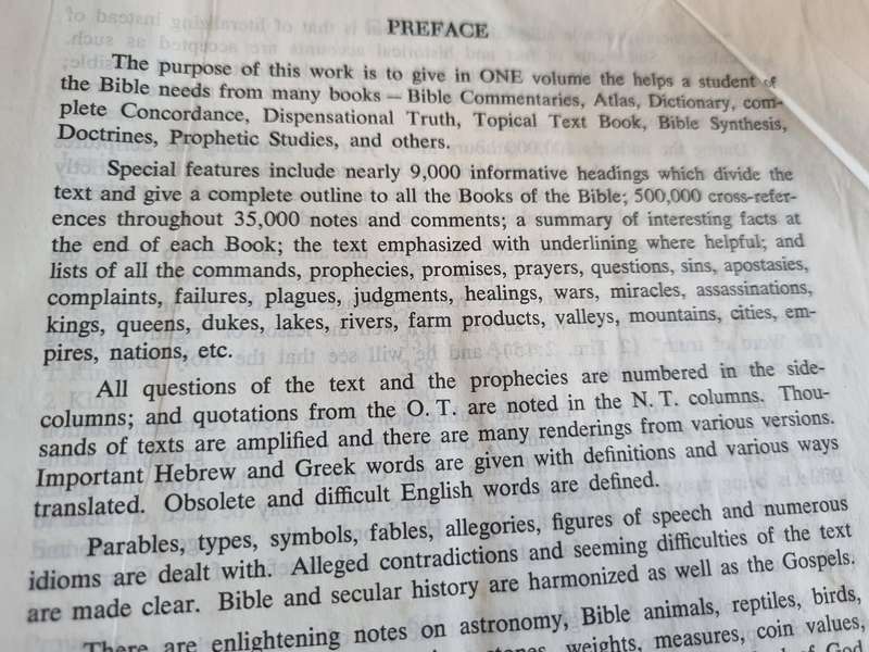 Dake's Annotated Reference Bible The Holy Bible containing Old and New Testaments King James ( Dakes