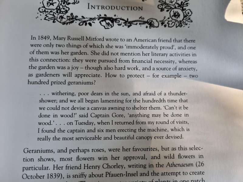 MY GARDEN Selected from the letters & recollections Mary Russell Mitford by ROBYN MARSACK