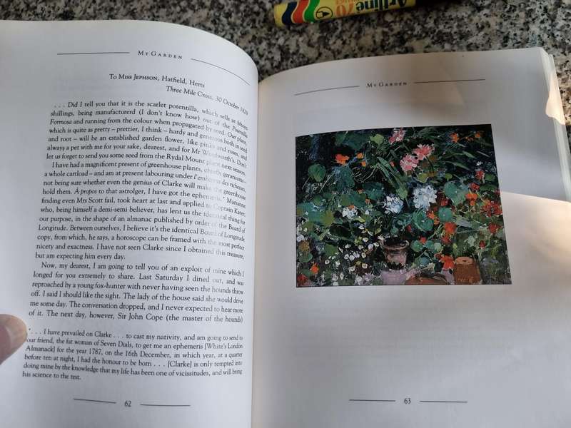 MY GARDEN Selected from the letters & recollections Mary Russell Mitford by ROBYN MARSACK