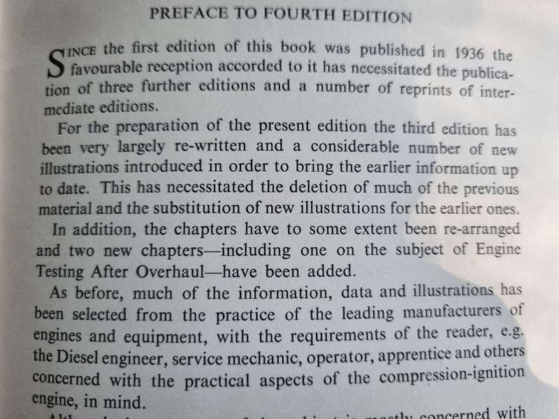 Maintenance of High Speed DIESEL ENGINES ARTHUR W JUDGE 4th Edition 1956 Engineering cars trucks