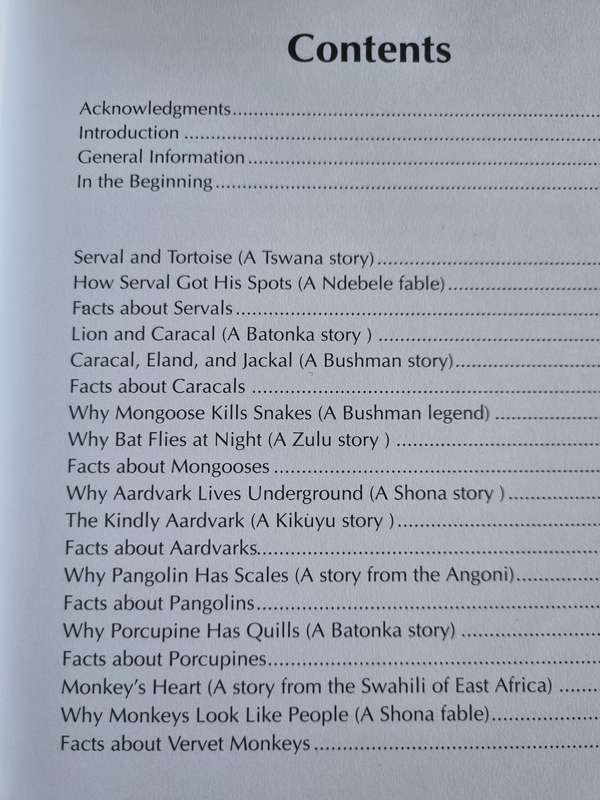 WHEN LION COULD FLY & tales from Africa Told NICK GREAVES 30  fascinating animal stories mythology