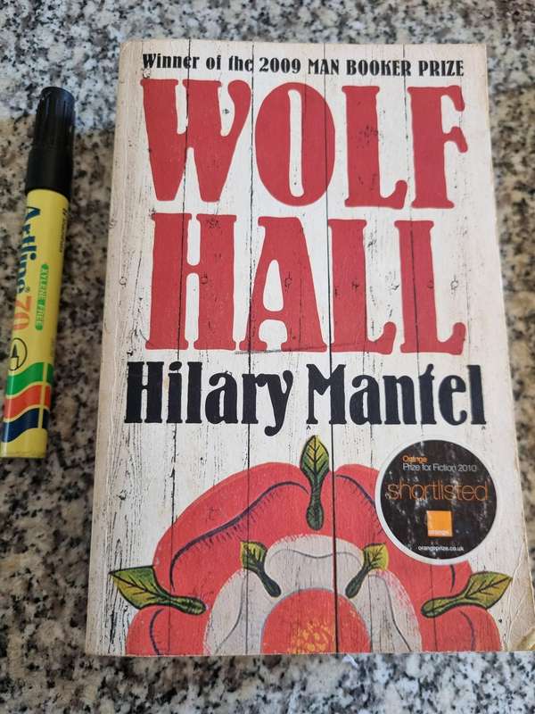 WOLF HALL HILARY MANTEL Winner of the 2009 Booker Prize