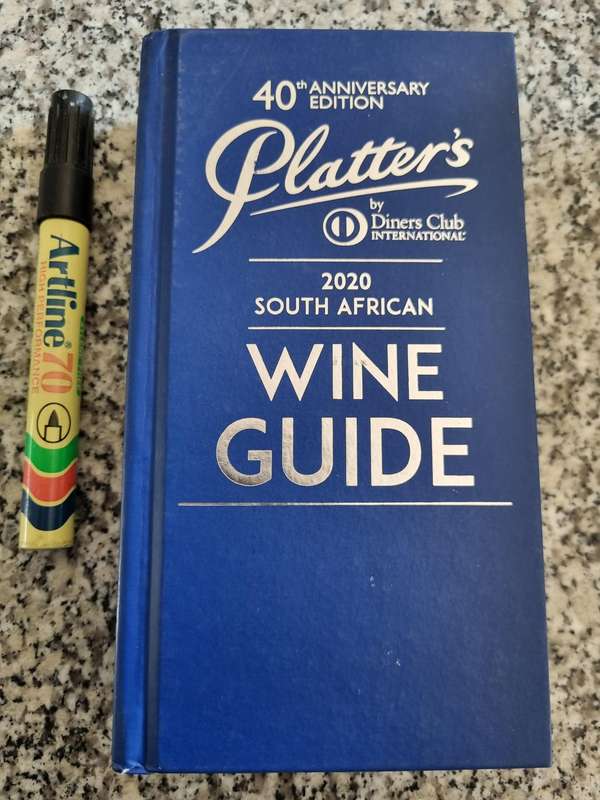 PLATTER'S 40th ANNIVERSARY  SOUTH AFRICAN WINE GUIDE  2020 ( John Platters Wines  John Platter`s )