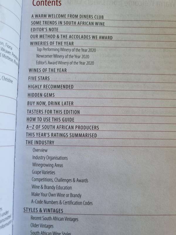 PLATTER'S 40th ANNIVERSARY  SOUTH AFRICAN WINE GUIDE  2020 ( John Platters Wines  John Platter`s )