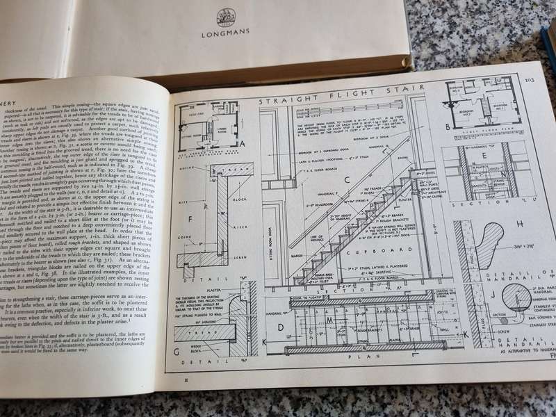 W B McKAY  & J K McKAY Building Construction Volumes 1 2 3 & 4 1963 ( building )