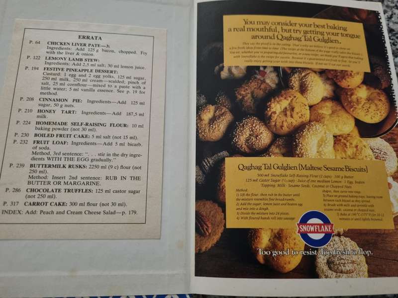 COOKING with the HOUSEWIVES LEAGUE Recipes submitted by South African Members  1989