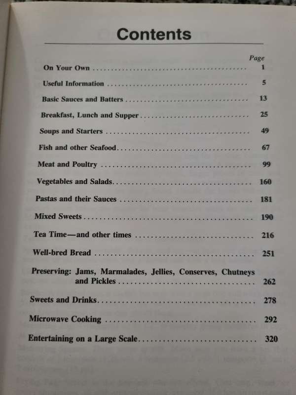 COOKING with the HOUSEWIVES LEAGUE Recipes submitted by South African Members  1989