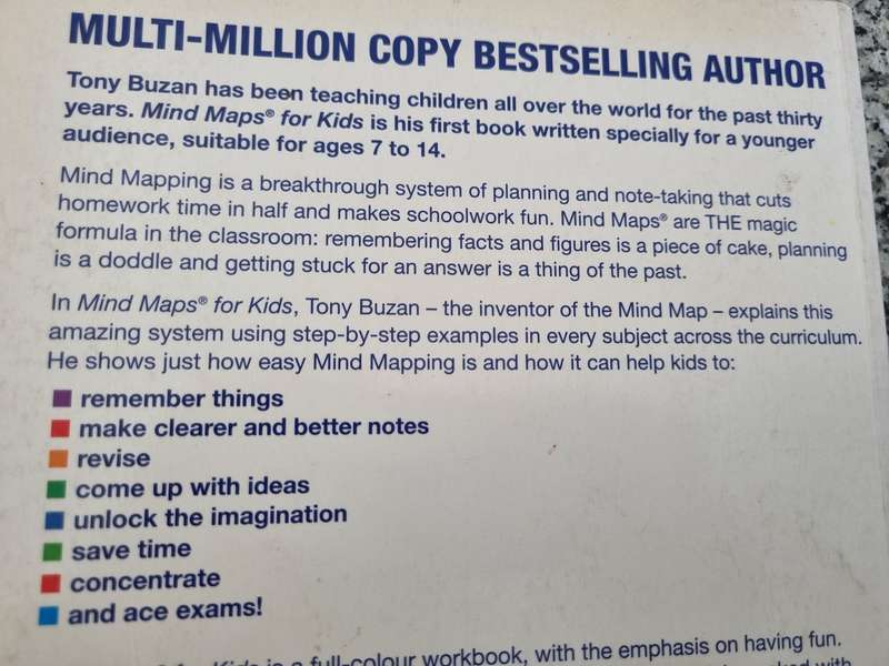 MIND MAPS FOR KIDS Shortcut to Success at School TONY BUZAN