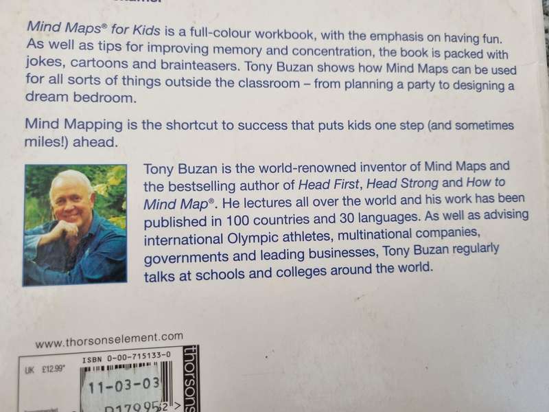 MIND MAPS FOR KIDS Shortcut to Success at School TONY BUZAN