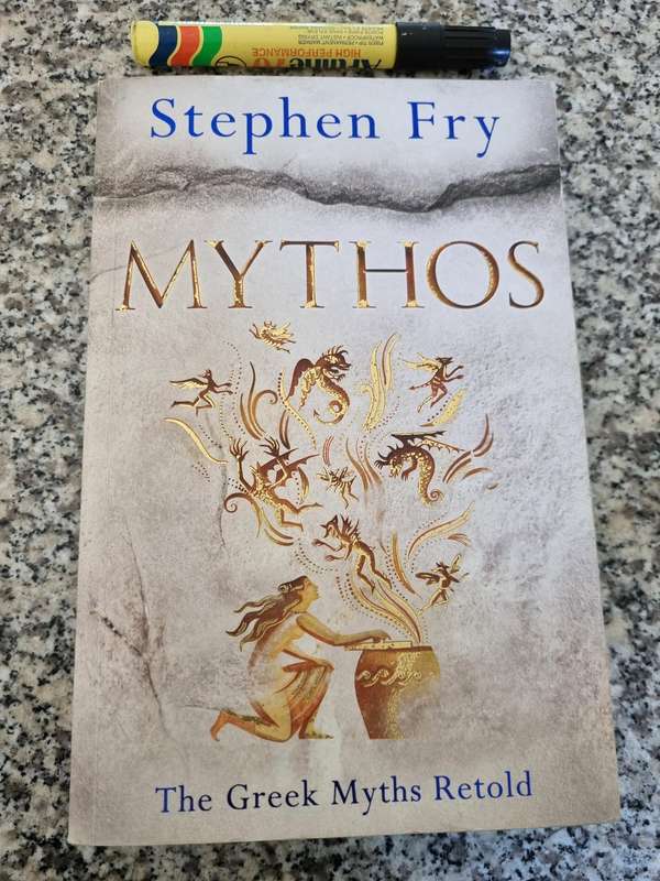 MYTHOS The Greek Myths Retold STEPHEN FRY