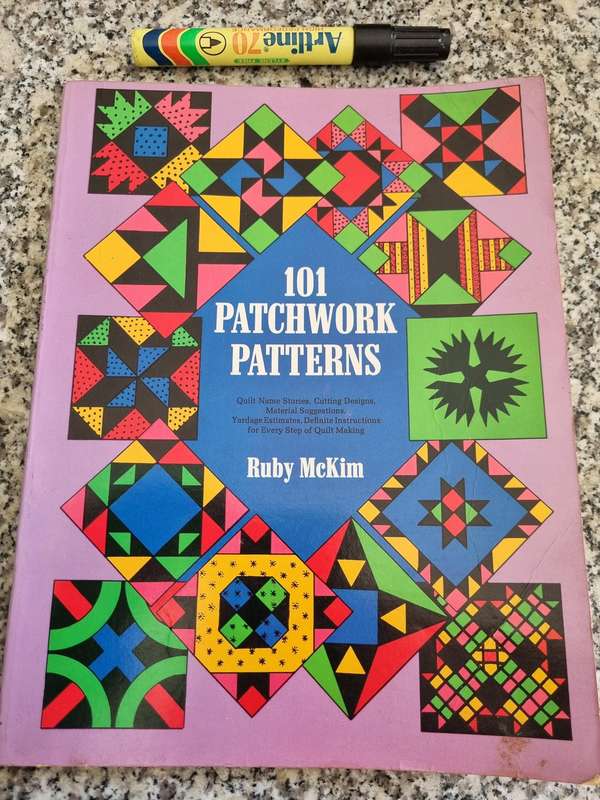 101 PATCHWORK PATTERNS RUBY McKIM ( CROCHET )