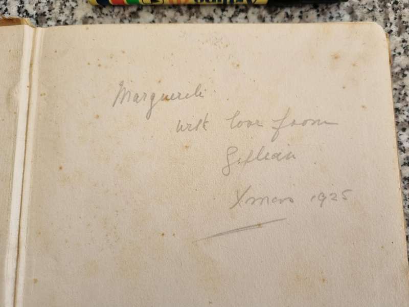 JOSEPHINE KEEPS SCHOOL related by Mrs H C CRADOCK Blackie and Son looks like 1925