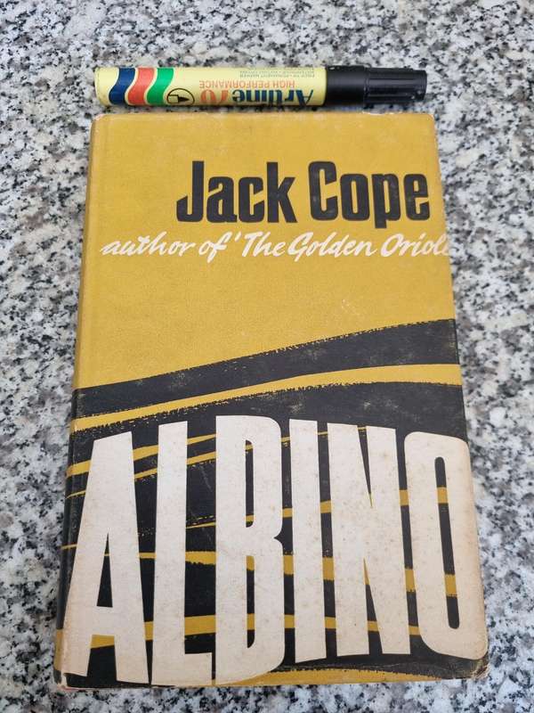 ALBINO JACK COPE