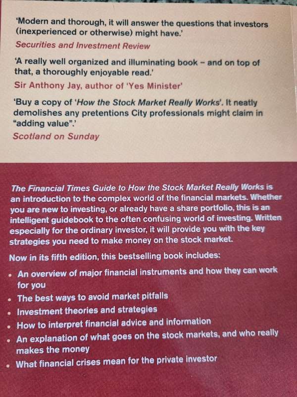 How the Stock Market Really Works LEO GOUGH Financial Times Guides Prentice Hall 5th Edition