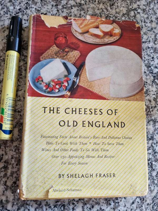 THE CHEESES OF OLD ENGLAND by SHELAGH FRASER 1960