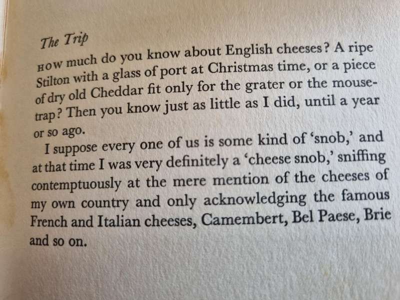 THE CHEESES OF OLD ENGLAND by SHELAGH FRASER 1960