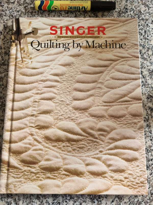 SINGER SEWING REFERENCE LIBRARY QUILTING BY MACHINE