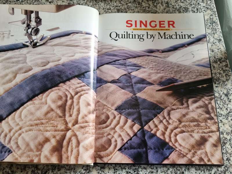 SINGER SEWING REFERENCE LIBRARY QUILTING BY MACHINE