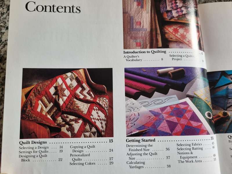 SINGER SEWING REFERENCE LIBRARY QUILTING BY MACHINE