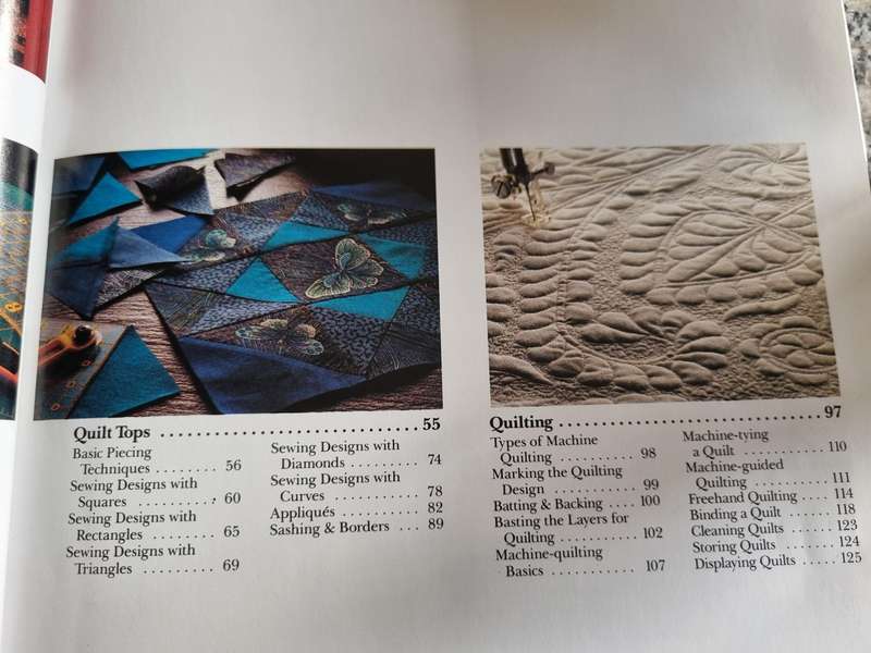 SINGER SEWING REFERENCE LIBRARY QUILTING BY MACHINE