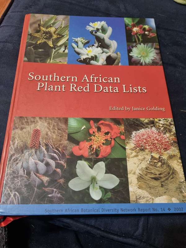 Southern African Plant Red Data Lists Botanical Diversity Network  Report No 14