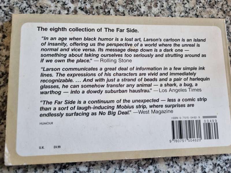 THE FAR SIDE OBSERVER BY GARY LARSON ( Far Side Gallery Comics )