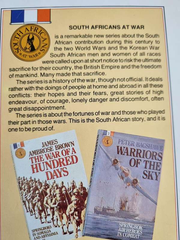 South Africa's Flying Cheetahs in Korea DERMONT MOORE No 3 of South Africans at War SAAF