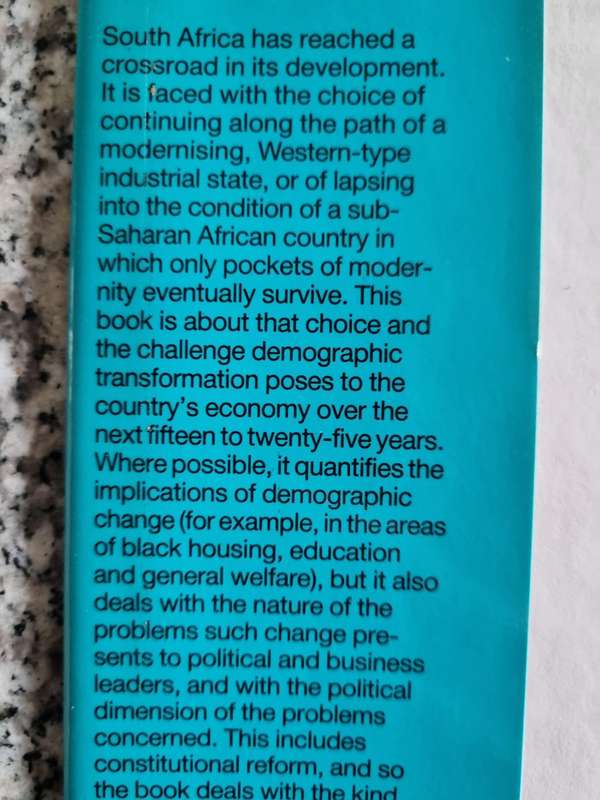 ECONOMICS in a REVOLUTIONARY SOCIETY Sanctions & the transformation of South Africa R W BETHLEHEM