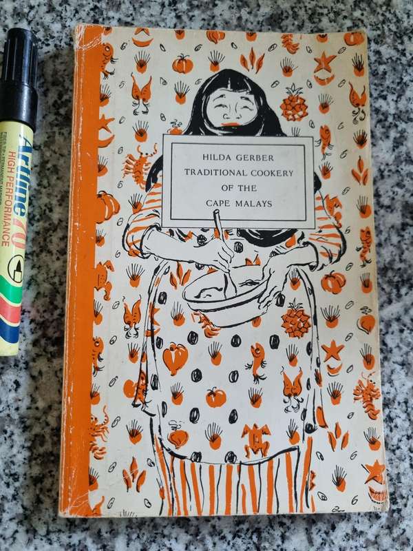 HILDA GERBER TRADITIONAL COOKERY OF THE CAPE MALAYS cooking cook books