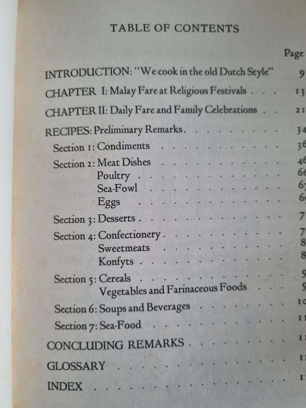 HILDA GERBER TRADITIONAL COOKERY OF THE CAPE MALAYS cooking cook books