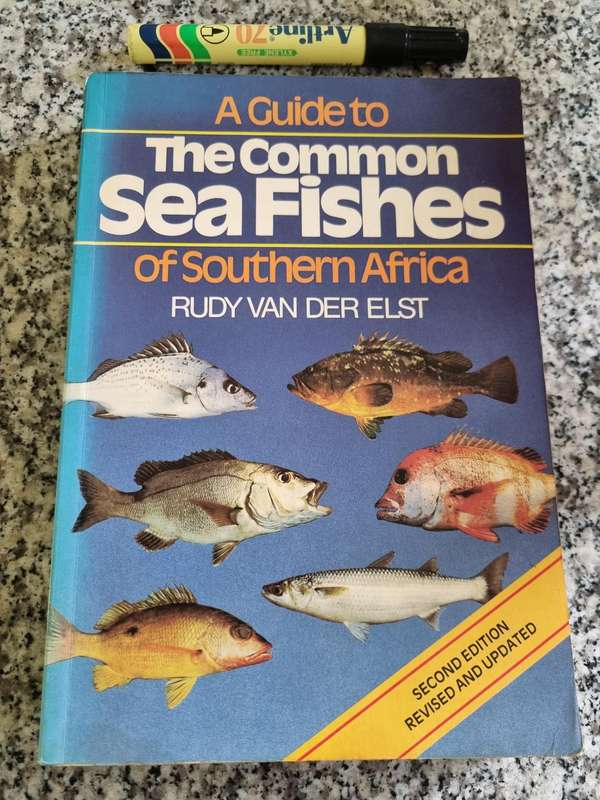A GUIDE TO THE COMMON SEA FISHES OF SOUTHERN AFRICA RUDY VAN DER ELST Revised Edition