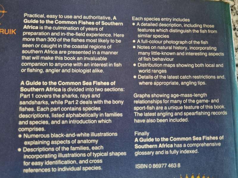 A GUIDE TO THE COMMON SEA FISHES OF SOUTHERN AFRICA RUDY VAN DER ELST Revised Edition