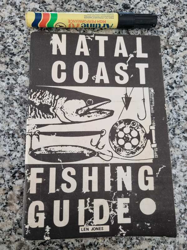 LEN JONES NATAL COAST FISHING GUIDE