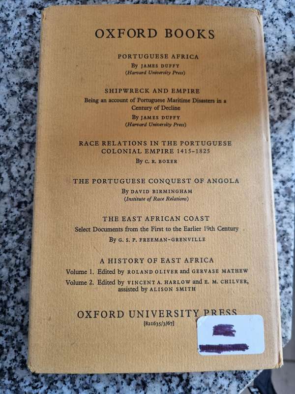 A QUESTION OF SLAVERY Labour policies in Portuguese Africa 1850 -1920 JAMES DUFFY