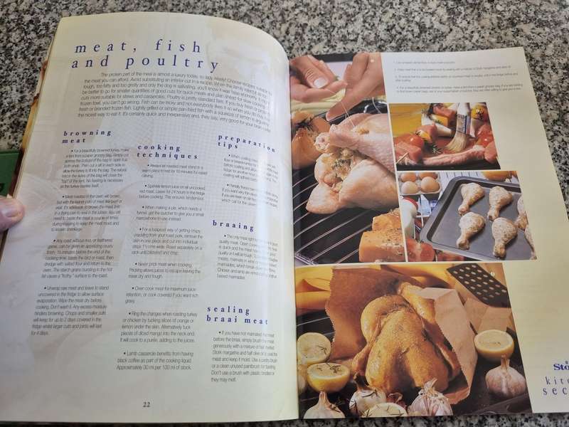 STORK KITCHEN SECTRETS including baking and cooking tips from Stork Test Kitchen