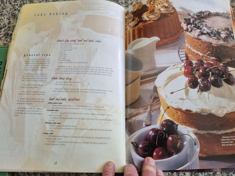 STORK KITCHEN SECTRETS including baking and cooking tips from Stork Test Kitchen
