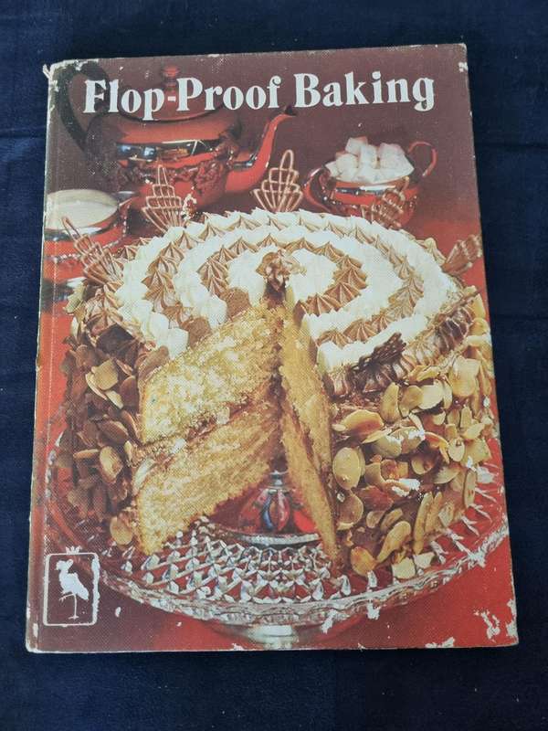 FLOP PROOF BAKING WITH STORK  ( Flop-Proof )  published around 1975